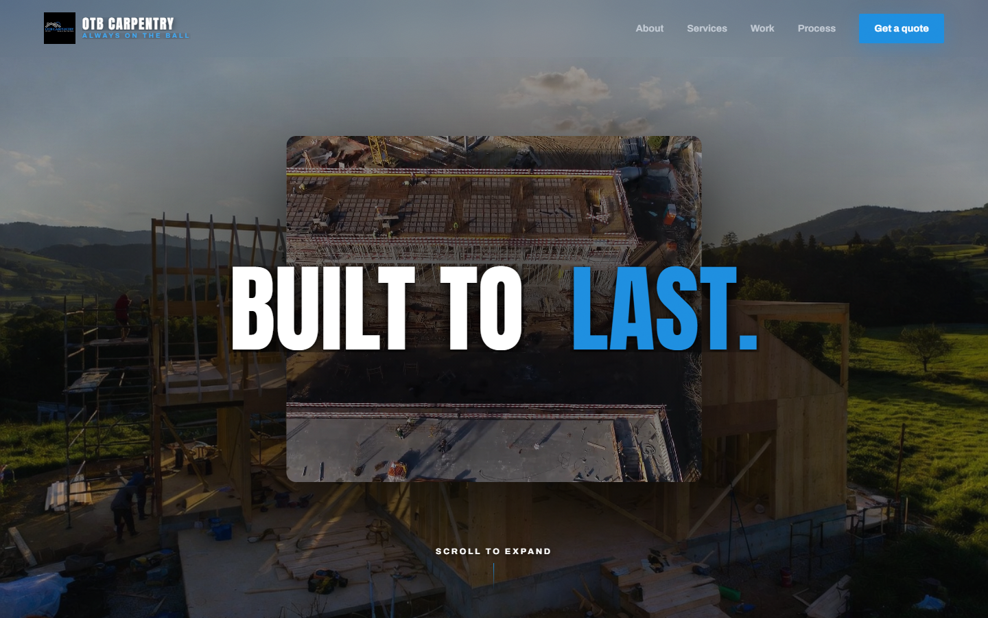 OTB Carpentry screenshot